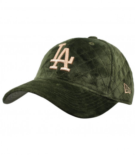 Cap Wmns Winter Pack LA 9Forty olive New Era